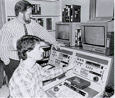 Ed Oldford and Brian  Tremblett