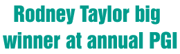 Rodney Taylor big winner at annual PGI