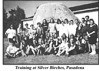 Training at Silver Birches photo