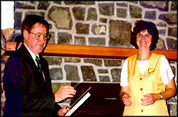 William Fagan and Luanne Leamon