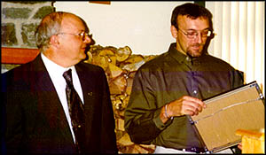 Len Caroll and Thomas Pierce