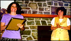 Janet Goosney and Luanne Leamon