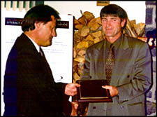 Lon Lovestone and Charlie Greene