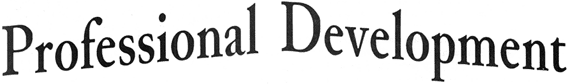 Professional Development title