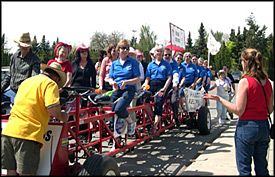 photo of the "Reading Riders"