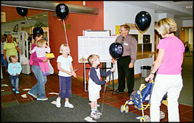 International Literacy Day participants