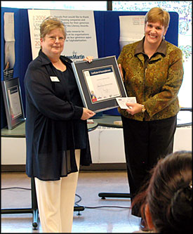 photo of Barb Hagan & Colleen Frick