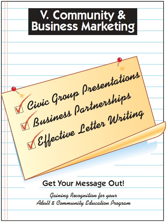 Community and Business Marketing
