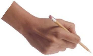 A pencil
