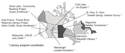 map of canada