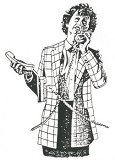 a woman using two phones