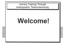 powerpoint slide number one