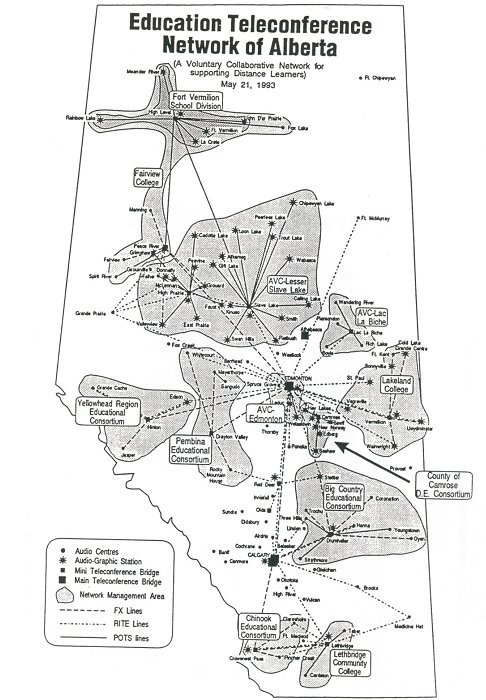 Education Teleconference Network of Alberta