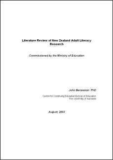 literature review page numbers