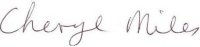 Cheryl's Signature