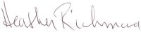 Heather's Signature