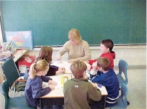 Kids in Classroom
