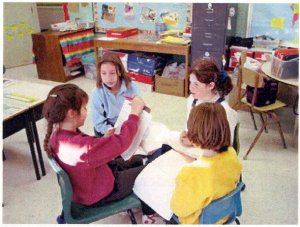 Kids in Classroom