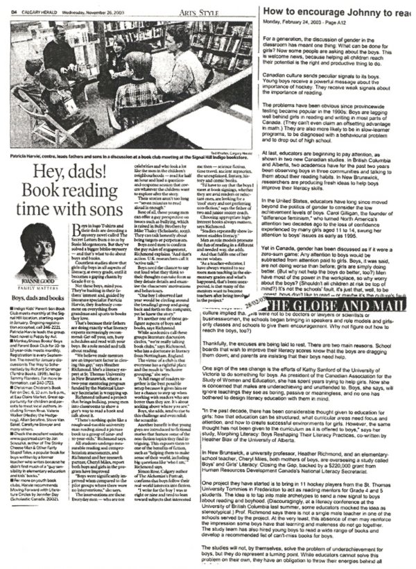 Newspaper Clippings