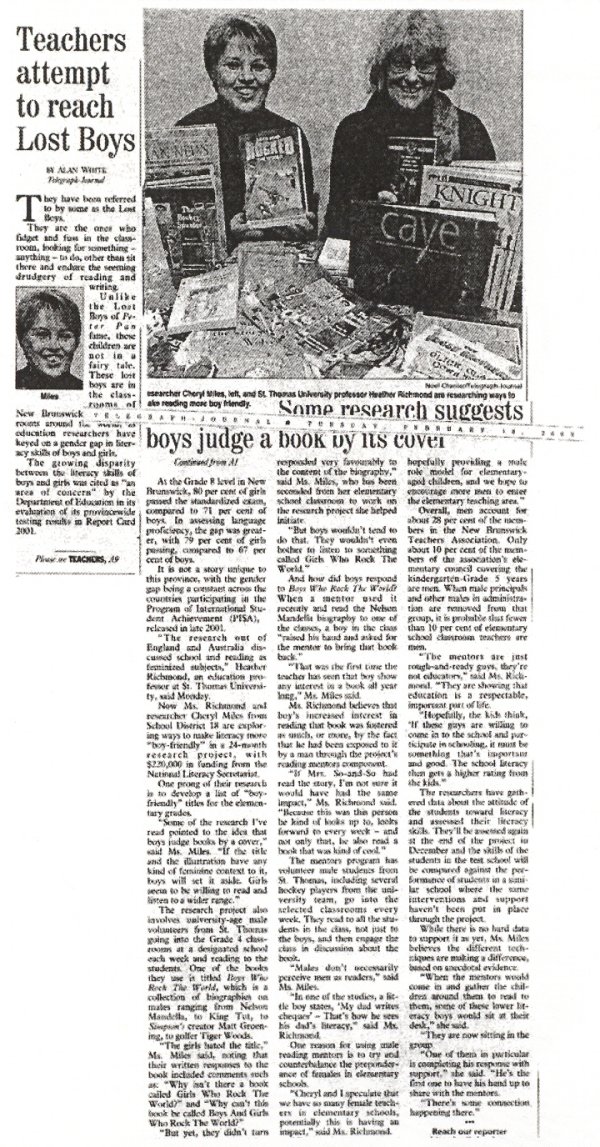 Newspaper Clippings