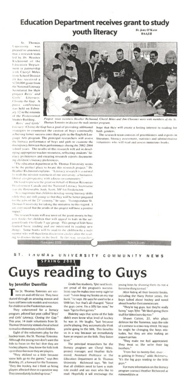Newspaper Clippings