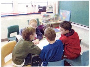 Kids in Classroom