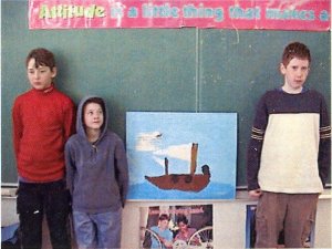 Kids in Classroom