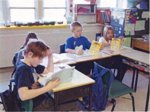 Kids in Classroom
