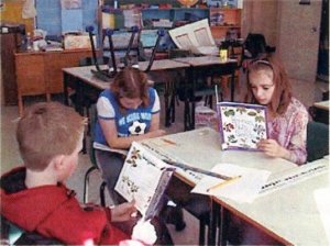 Kids in Classroom
