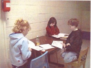 Kids in Classroom