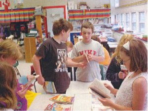 Kids in Classroom