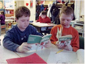 Kids in Classroom