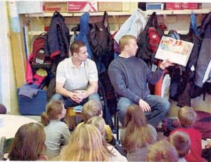 Kids in Classroom