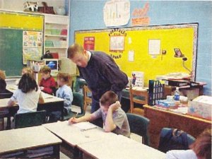 Kids in Classroom