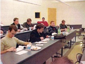 Mentors in Classroom