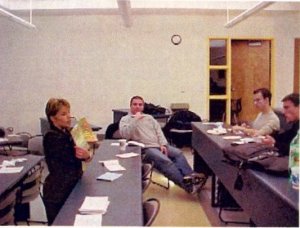 Mentors in Classroom