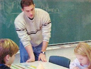 Mentor in Classroom