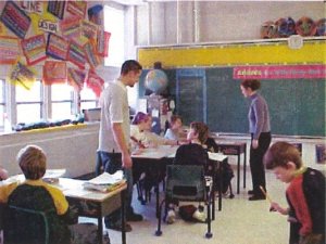 Kids in Classroom