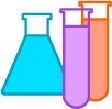 a lab beaker