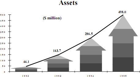 chart for assets