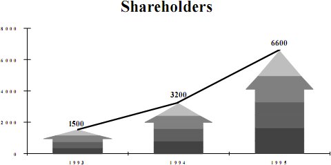 chart for shareholders