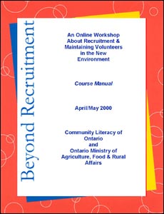 Document cover page