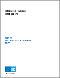 graphic: cover of Integrated Findings: Final Report