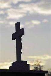 a cross