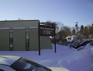 Photograph of the Family Support Centre