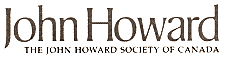 graphic - text of the John Howard Society of Canada