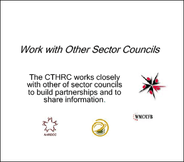 Work with Other Sector Councils