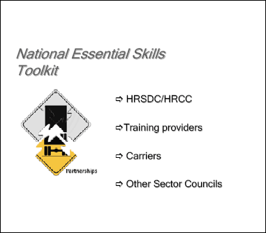 National Essential Skills Toolkit