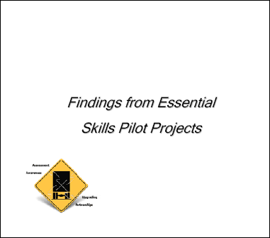 Findings from Essential Skills Pilot Projects