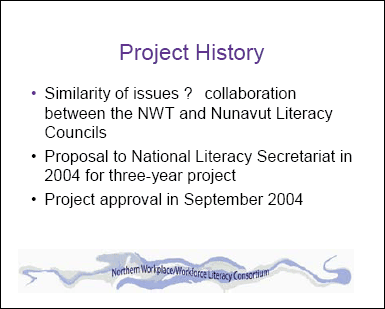 Project History